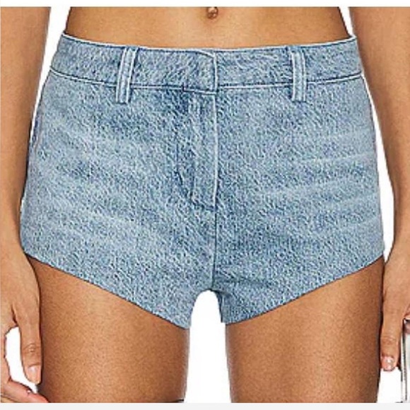 Retrofete Free People Brianna Short in Vintage Otis BNWT - Picture 1 of 4